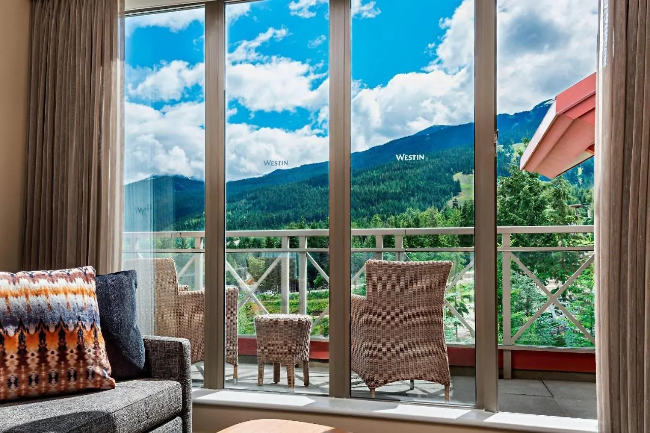 The Westin Resort & Spa, Whistler